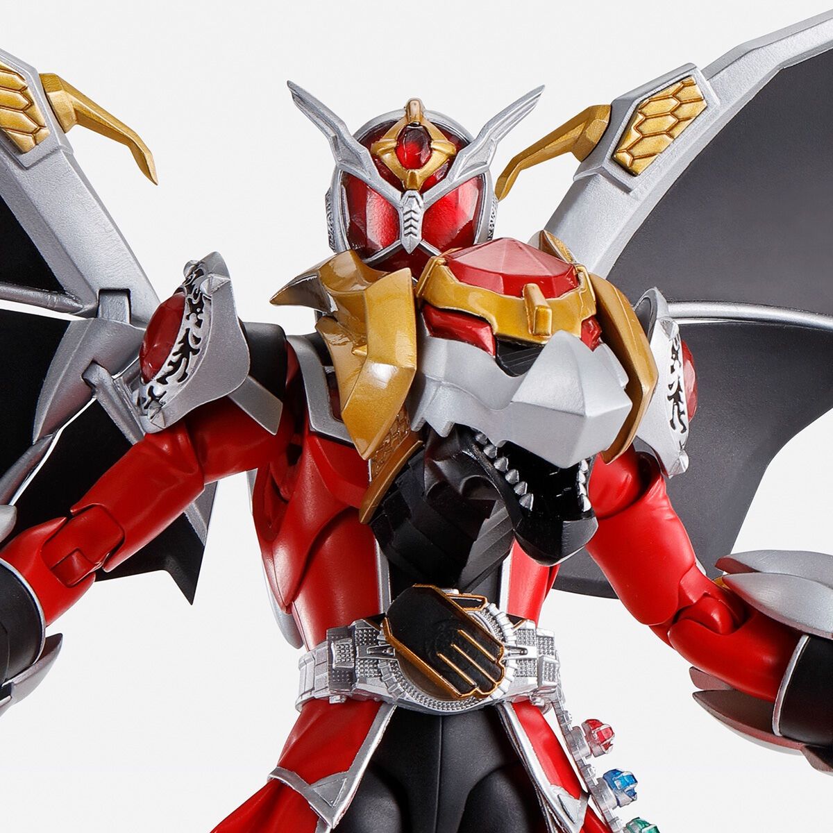 BANDAI - shフィギュアーツ　真骨頂　仮面ライダーウィザード　オールドラゴン レビュー】 バンダイ S.H.Figuarts 仮面ライダーウィザード