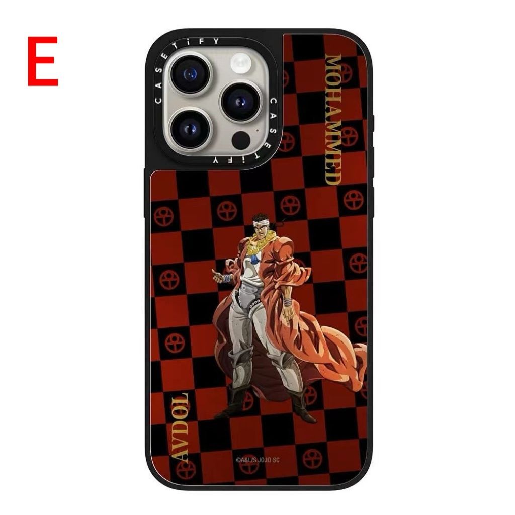 ミラーケースMagSafe対応】ケースティファイ CASETiFY x JOJO