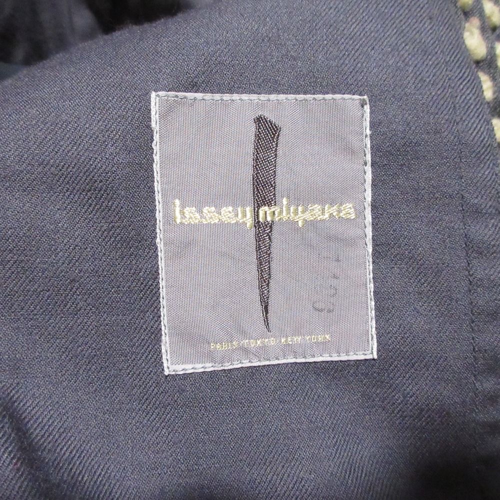 良品 ISSEI MIYAKE イッセイミヤケ ヴィンテージ 筆タグ ドット