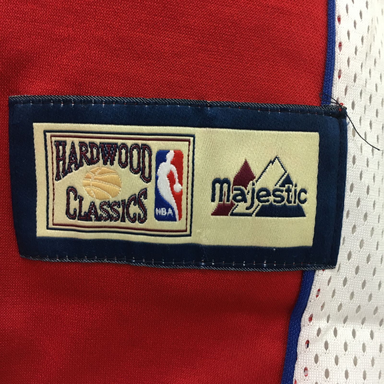 ガネーシャさま専用NBA シクサーズ　ゲームシャツ　XXXL SIXERS 三沢店58-0-0816】*XXL NBA バスケットボールチーム Majestic