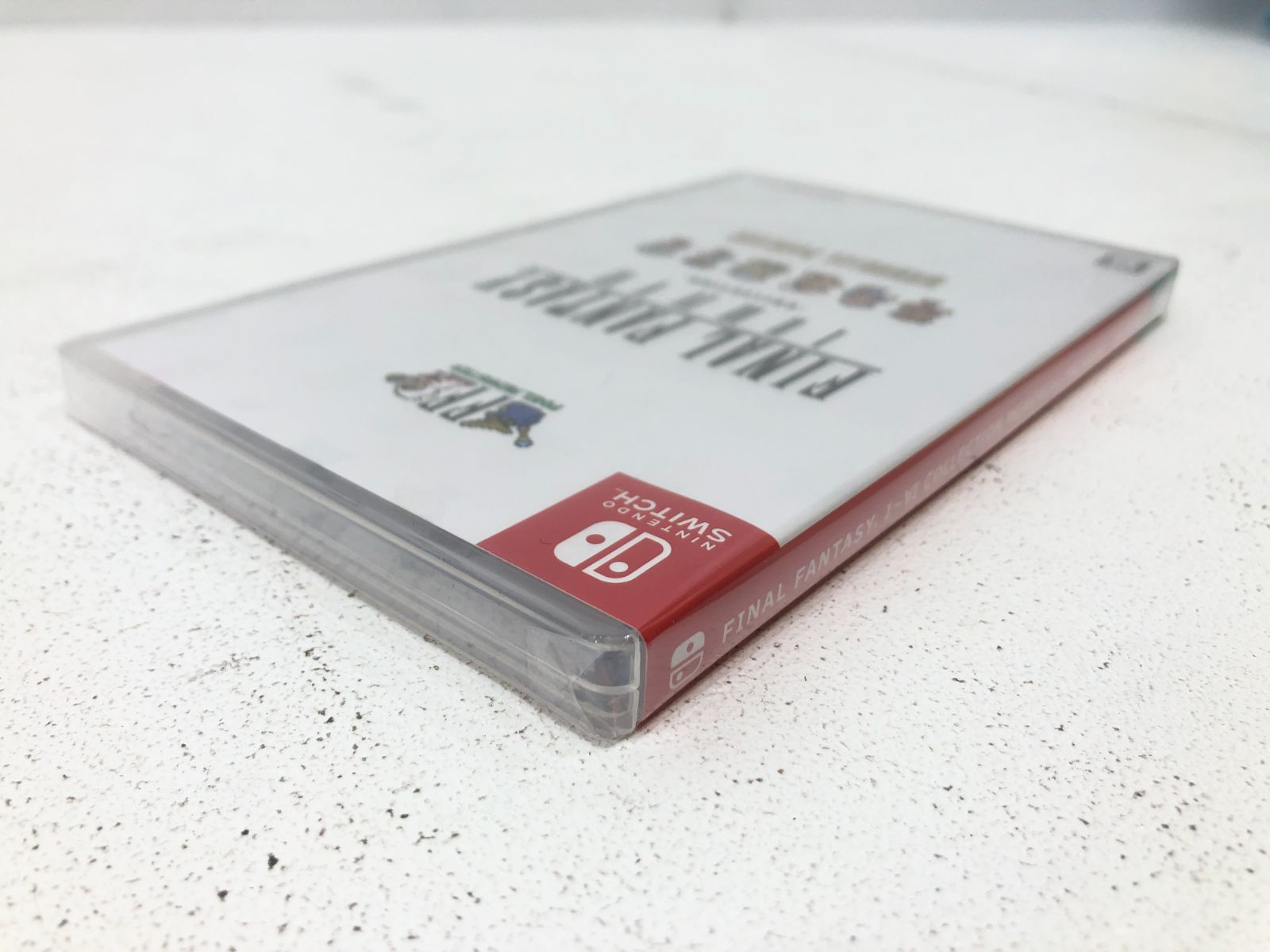新品・未開封　Switchファイナルファンタジー　メモリアルパッケージ 日本語版】新品未開封 ピクセルリマスター Switch 国内版