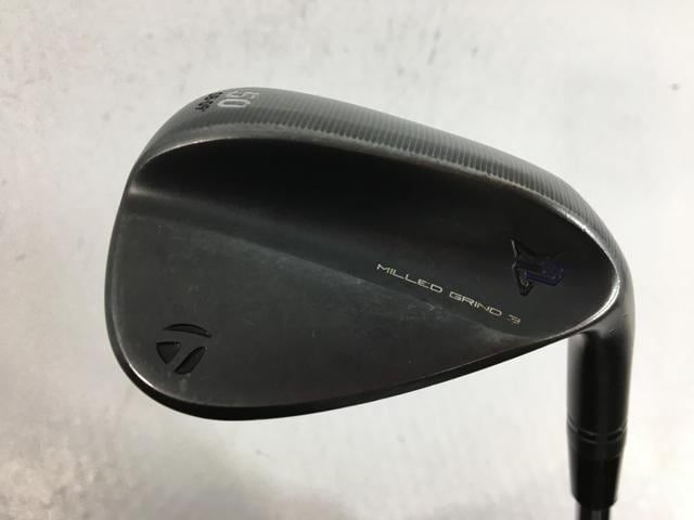 【中古ゴルフクラブ】テーラーメイド ミルド グラインド3 ウェッジ ブラック 50.09 SB 2021 D/G AW【14日間返品OK】