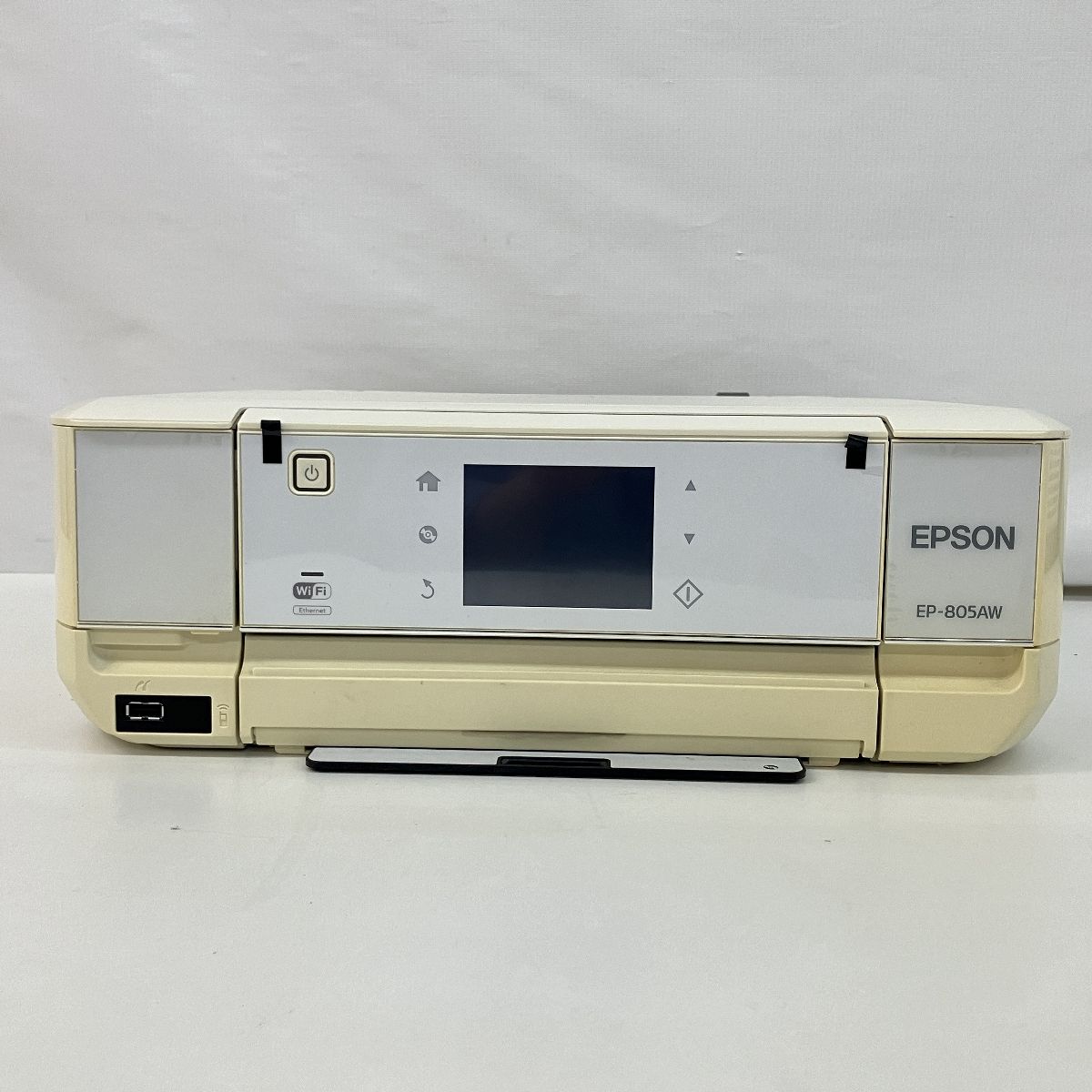 名機 EPSON 目覚まし エプソン EP-805AW インクジェットプリンター カラリオ 2013年製