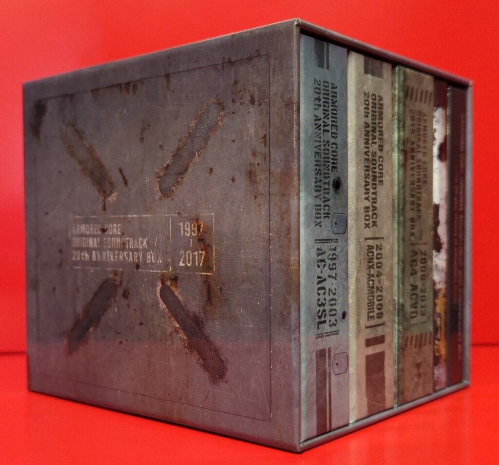 ARMORED CORE 20th ANNIVERSARY BOX アーマード・コア 20th