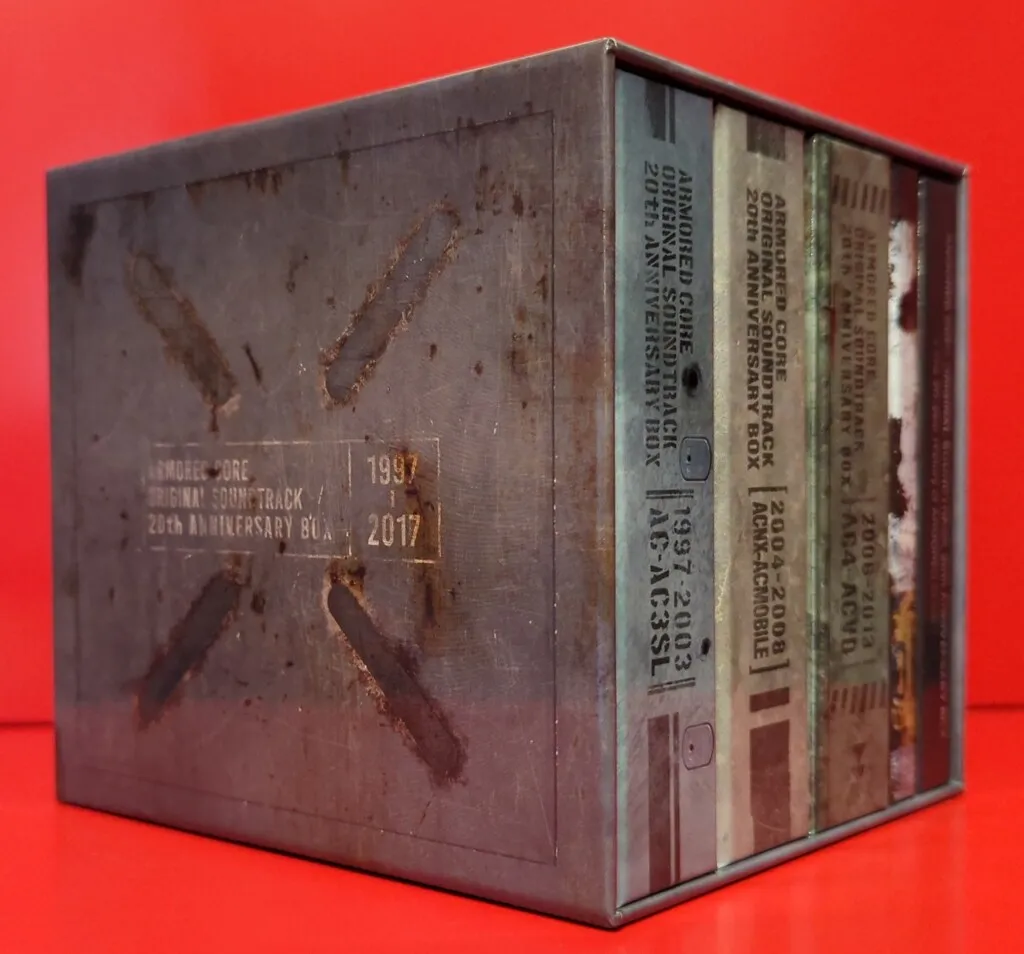 アーマードコア　20周年アニバーサリーBOX Amazon.co.jp: ARMORED CORE ORIGINAL