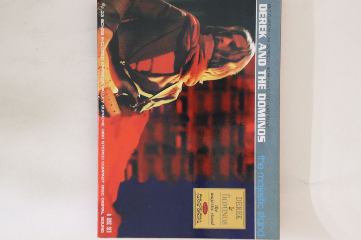 輸入4discs DVD Derek & The Dominos Majestic Stand Empress Valley 