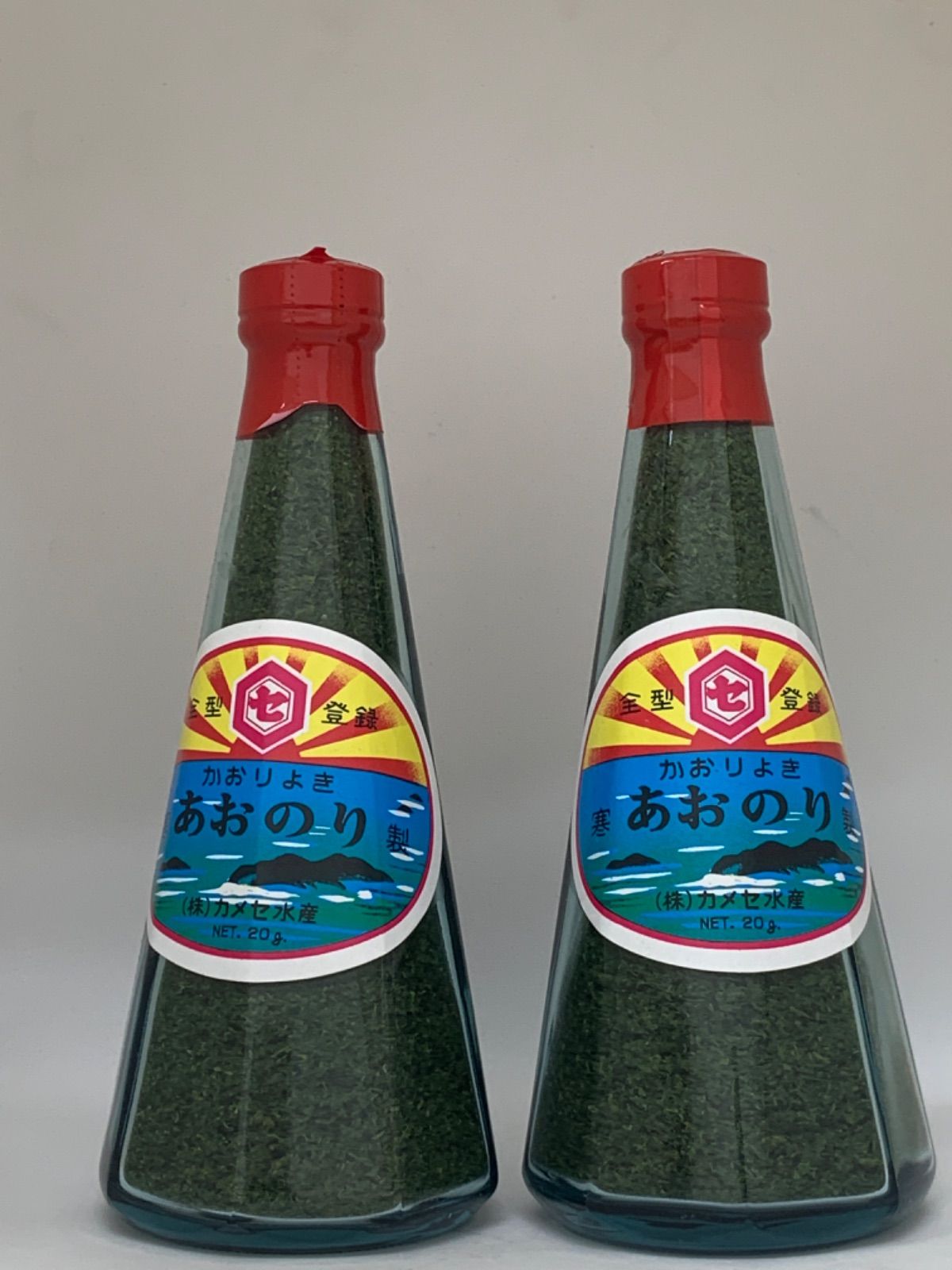 代引可】 カメセ水産 青のり 20g 5本セット namasazanind.com