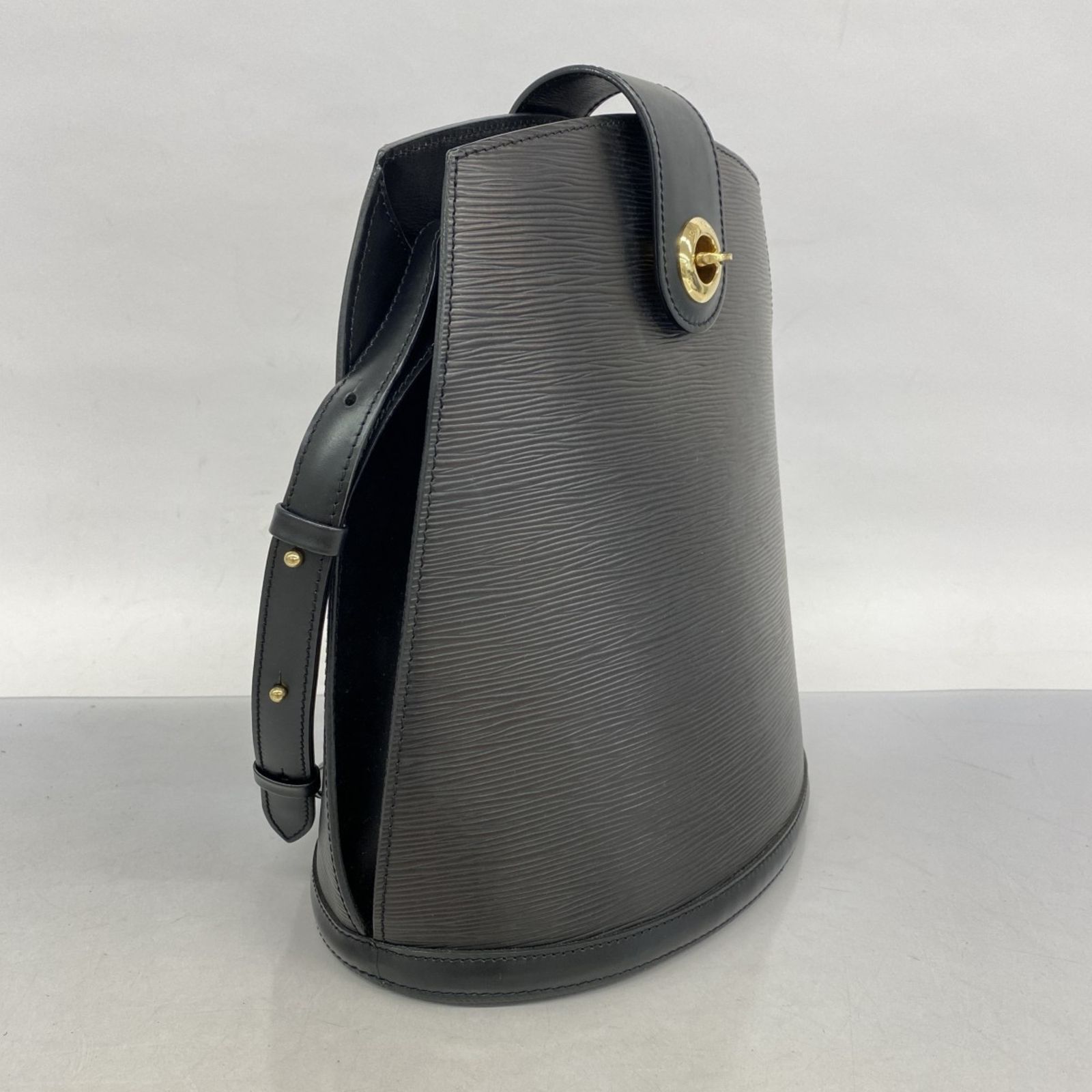 ルイヴィトン　エピ　クリュニー　M52252 ショルダーバッグ　ノワール LOUIS VUITTON - ルイヴィトン クリュニー エピ ノワール M52252
