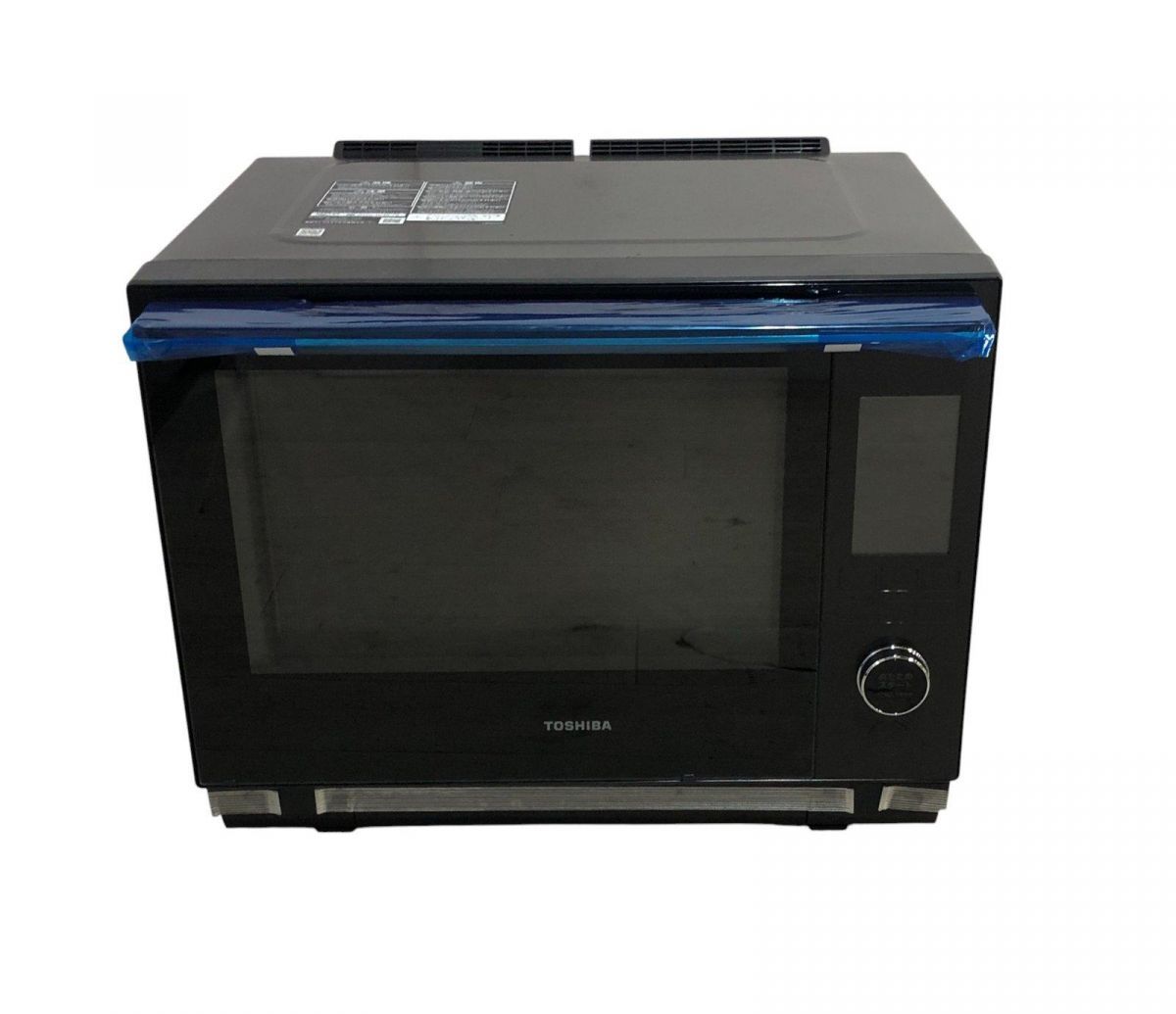 東芝TOSHIBA ER-D3000A(K) 石窯ドーム ブラック 中古 30L 東芝 石窯