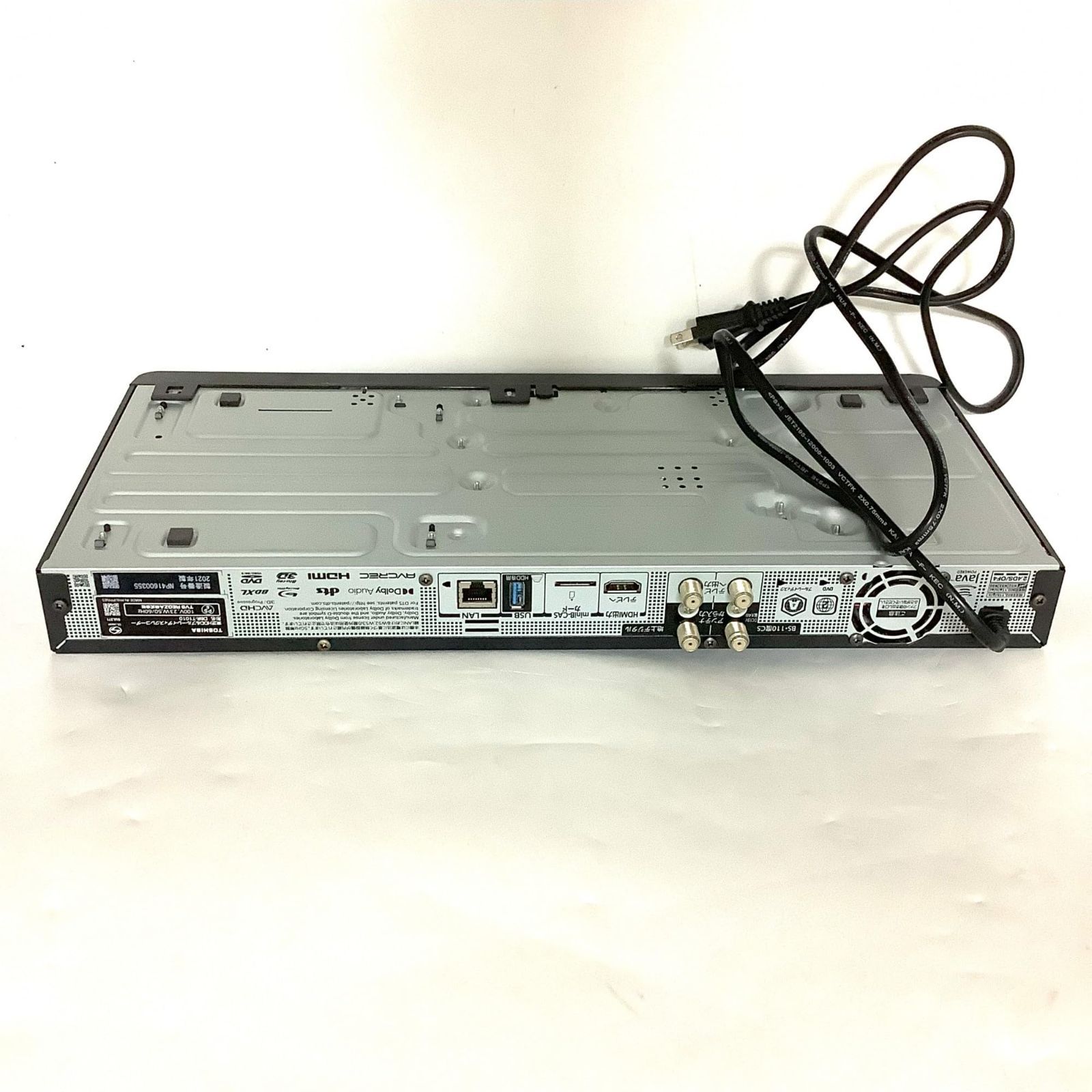 東芝 1TB HDD/3 REGZA DBR-T1010 保証書付き 東芝 1TB HDD/3 REGZA DBR-T1010 保証書付き 東芝 1TB HDD/3チューナー