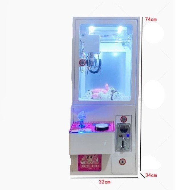 小型クレーンゲーム 三本爪クレーンアーム 業務用 自宅 本体 クレーン