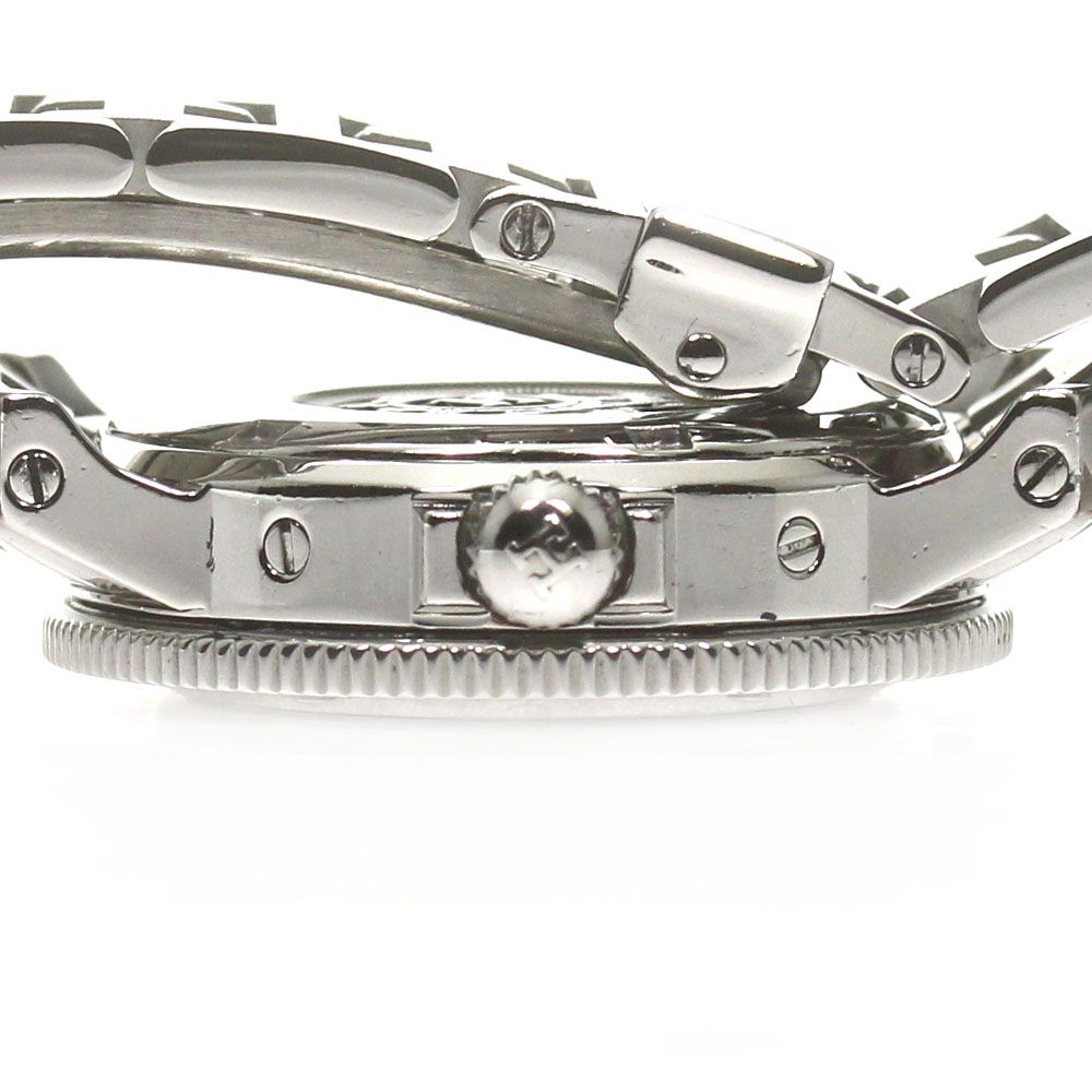 エルメス HERMES CL5.210 クリッパー ダイバー デイト クォーツ