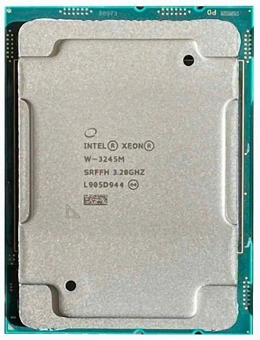 Intel Xeon W-3245M SRFFH 16C 3.2GHz 4.6GHz 22MB 205W LGA3647 DDR4-2933