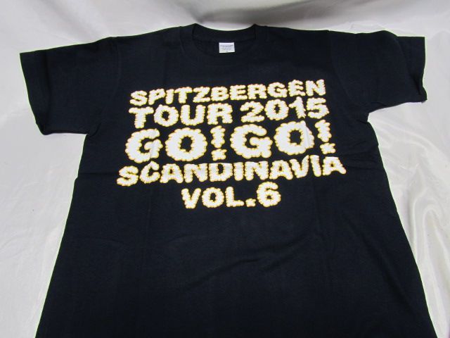 セール【完全未開封】スピッツ GO GO スカンジナビア 2007 Tシャツ