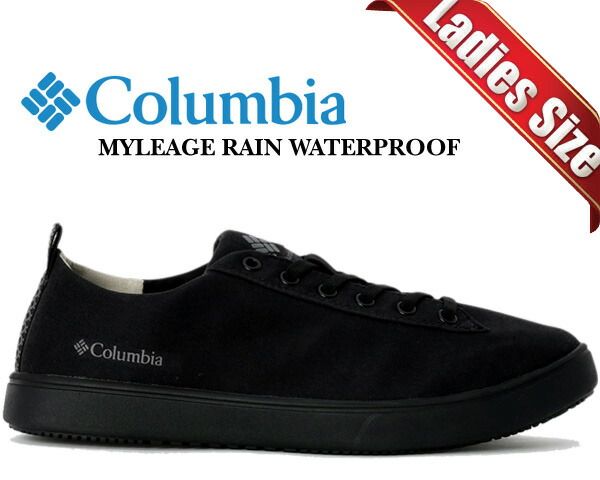 コロンビア マイレージレイン ウォータープルーフColumbia MYLEAGE RAIN WATERPROOF CANOE|CANOE yl4586-262 レディース スニーカー 防水 アウトドア 雨 オーソライトインソール