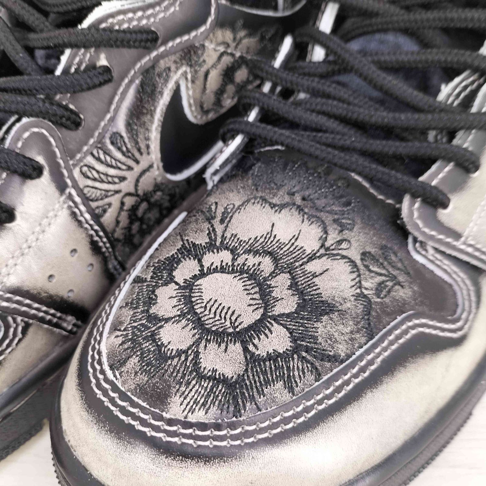 ナイキ NIKE Air Jordan 1 High Zoom CMFT 2 Dia De Muertos エア 