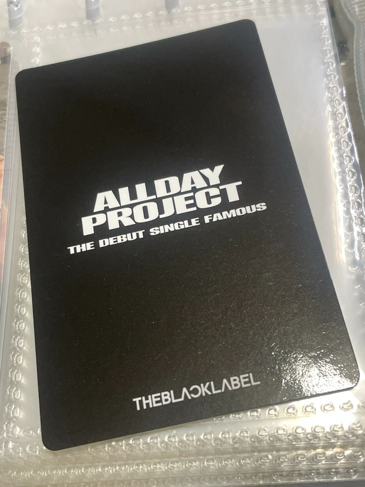 ALLDAY PROJECT FAMOUS トレカ　ヨンソ allday project ヨンソ famous トレカ - メルカリ