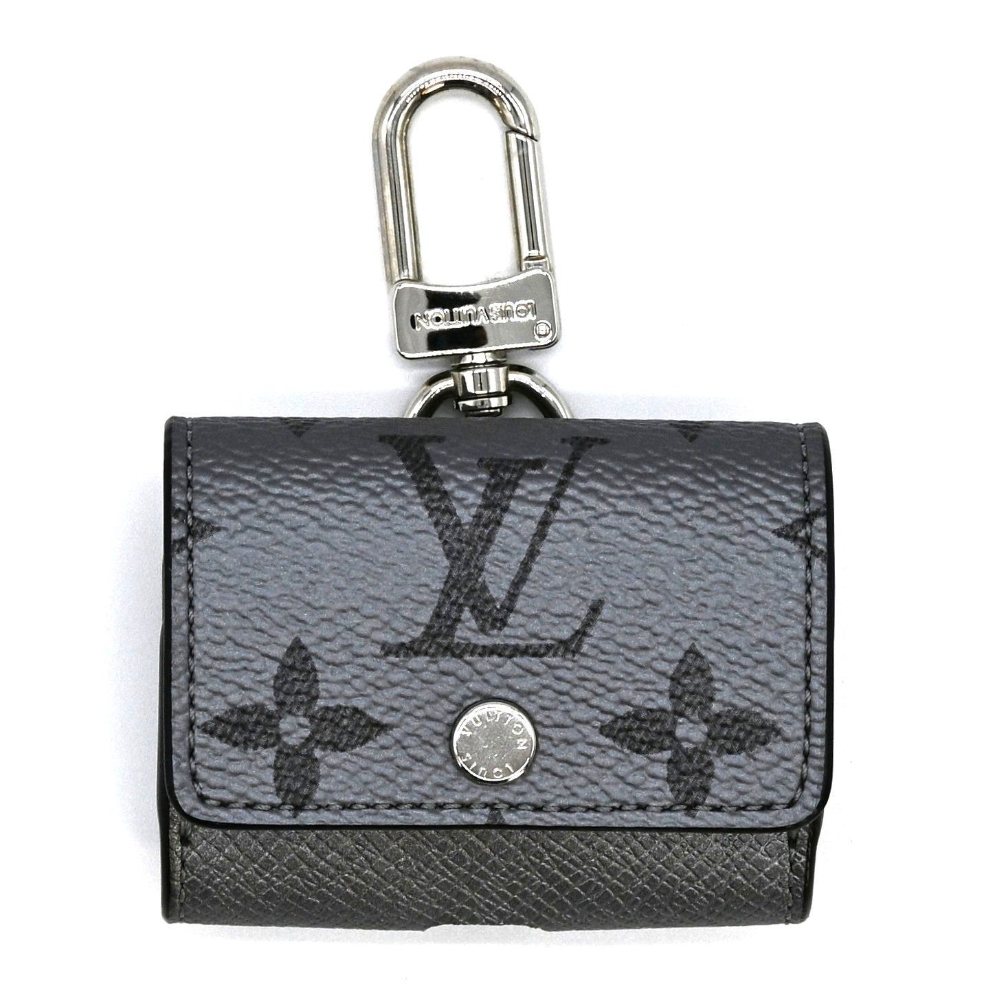 Louis Vuitton ルイヴィトン イヤホンケース Airpods Pro タイガラマ シルバー M77285 20152