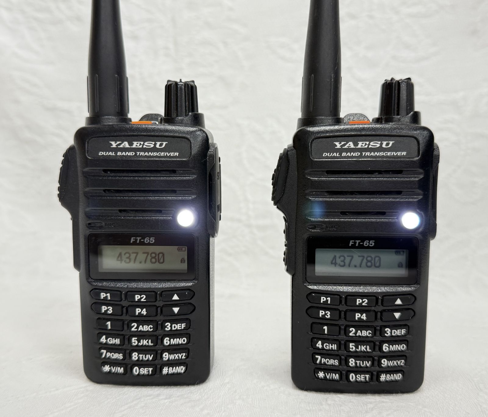 ◇ 八重洲無線 ヤエス YAESU FT-65 デュアルバンド