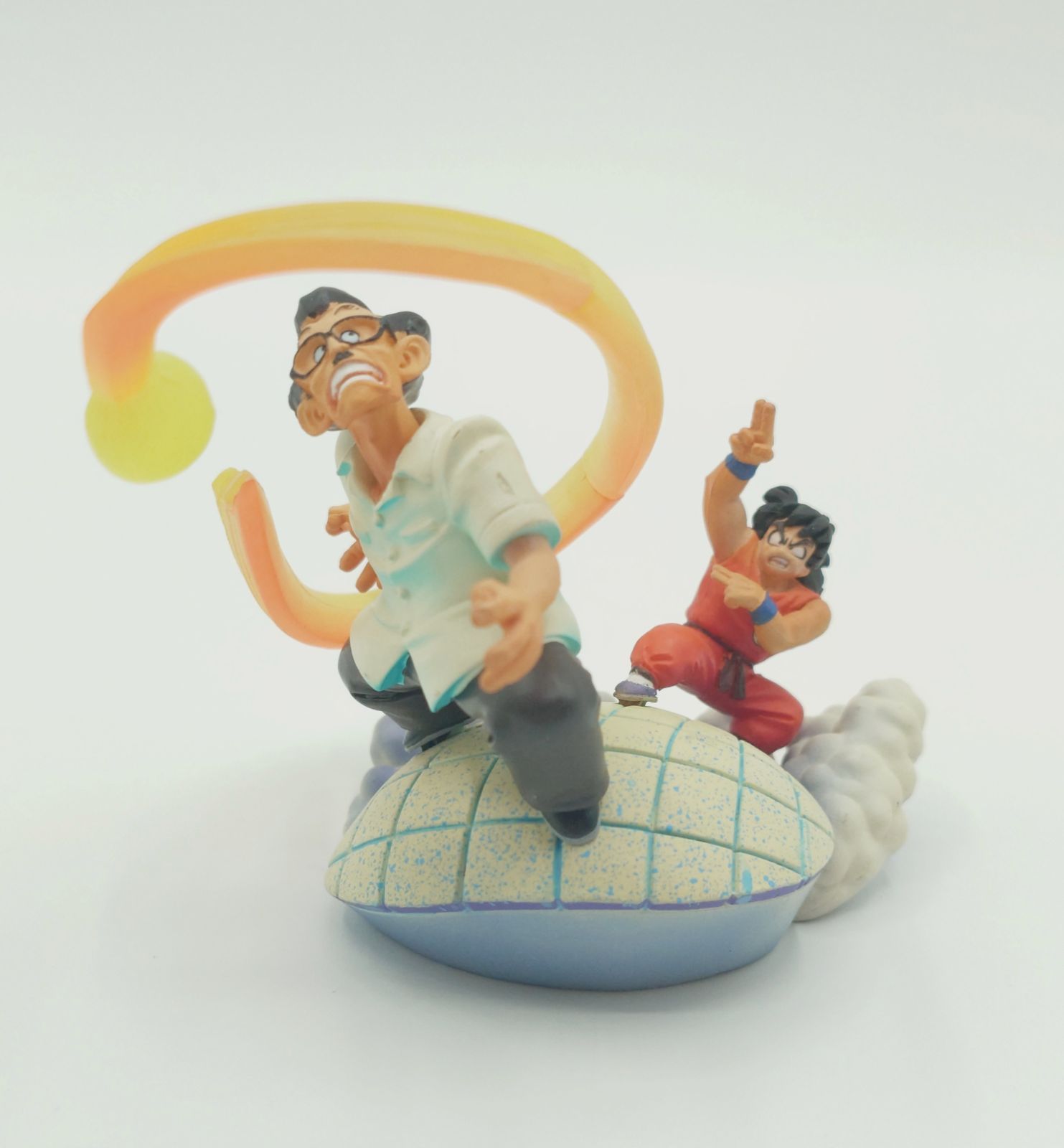 ドラカプ シェンVSヤムチャ マジュニアの脅威 ドラゴンボール