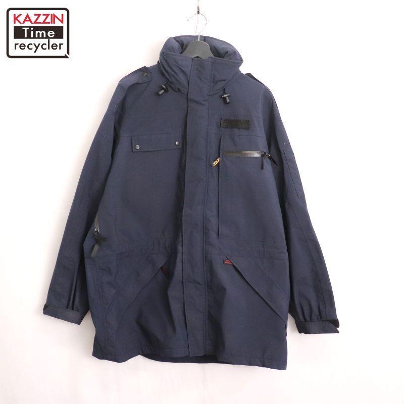 00s LOGISTIK ロジスティックス 民間品 ゴアテックス マウンテンパーカー メンズ XL~サイズ相当 ビッグサイズ オーバーサイズ