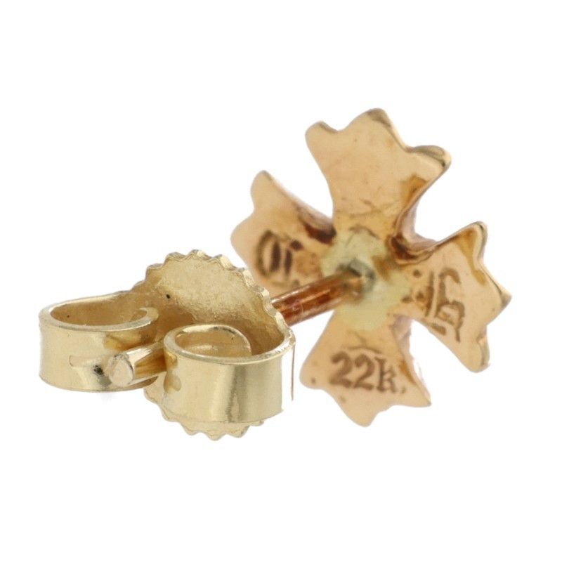 CHROME HEARTS (クロムハーツ) 22K No2 CH PLS 1DIA CHプラス