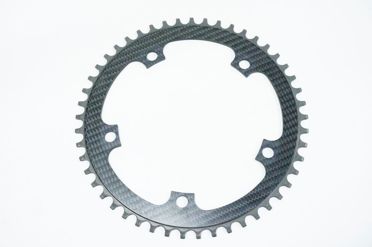 digirit カーボン チェーンリング 49T トラック/シングルスピード digirit カーボン チェーンリング 49T トラック/シングルスピード