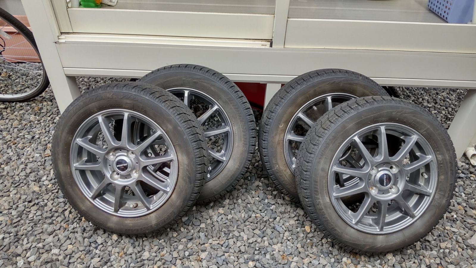 ケンケン様専用 155/65R14 スタッドレスタイヤ 14インチ ４本セット