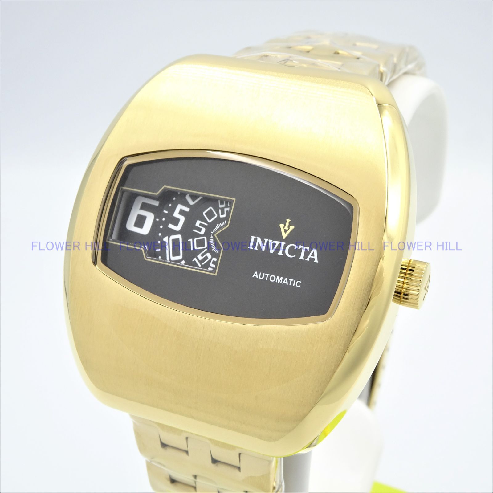 INVICTA 腕時計 自動巻き クラシック Objet D Art 27555メタルムーブメント