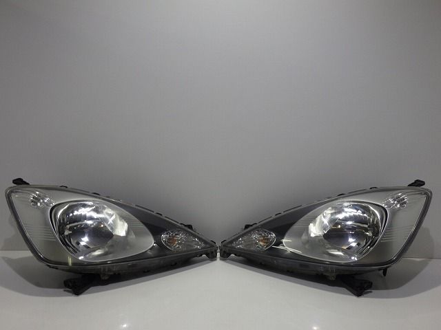 GE6/7 フィット 前期 ヘッドライト左右 ハロゲン P6865