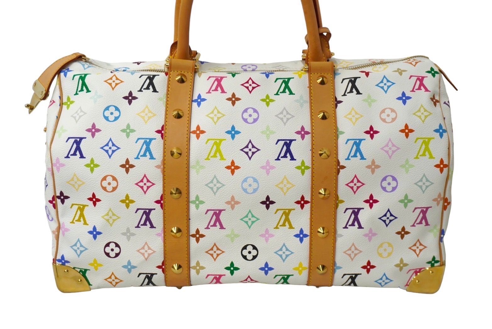 ♪ Louis Vuitton  ルイヴィトン　モノグラムチェリー柄　キーポル♪ LOUIS VUITTON - 新品未使用 LOUIS VUITTON ルイヴィトン