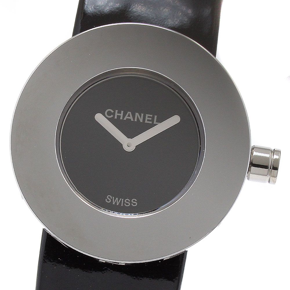 シャネル CHANEL H0579 ラ ロンド クォーツ レディース 保証書付き_889399
