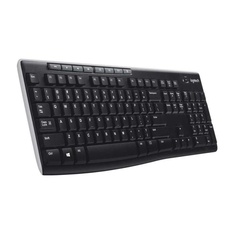 Logitech ワイヤレス US キーボード K270 ロングレンジ Unifying レシーバー対応 並行輸入 並行輸入品