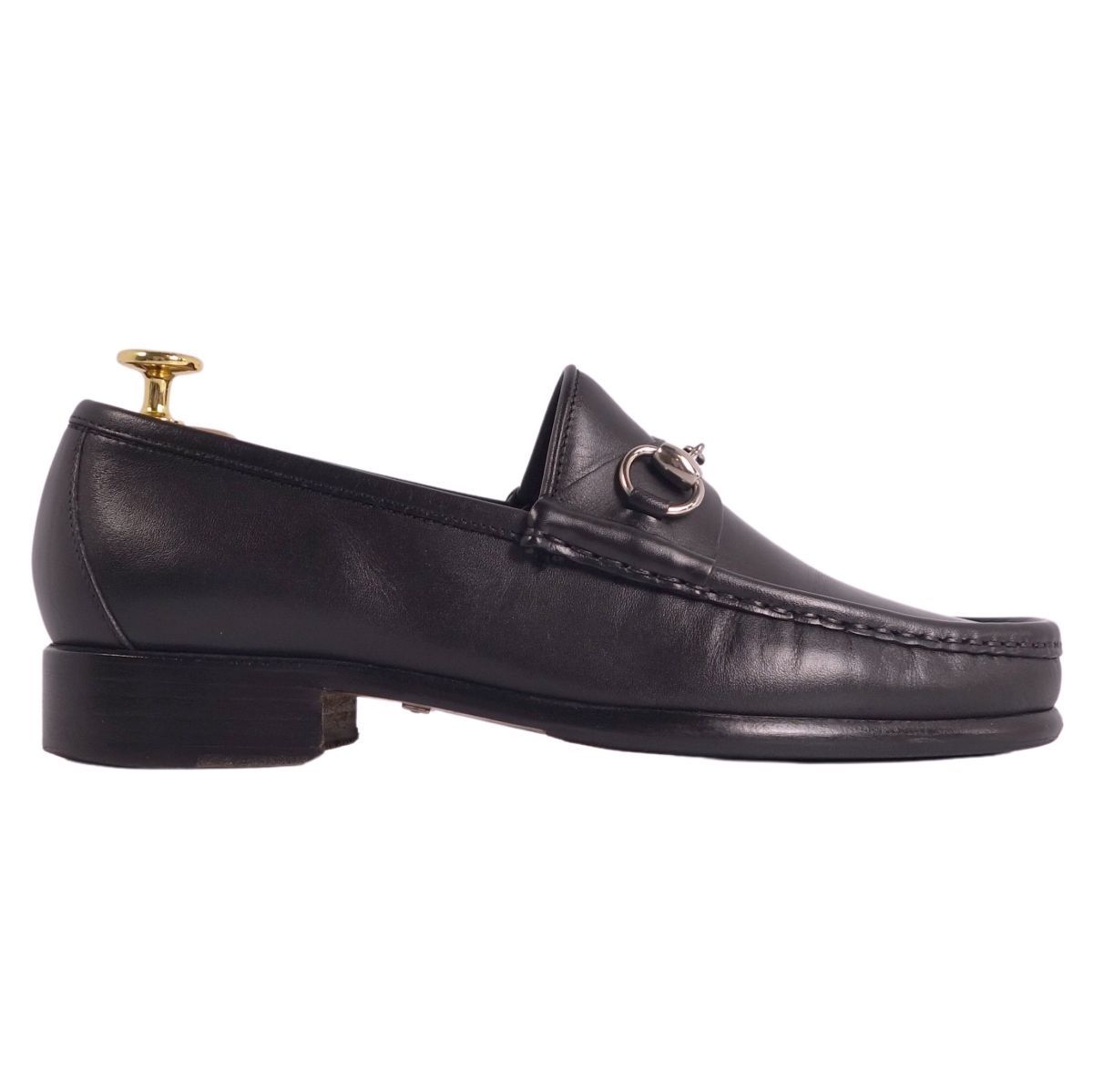 GUCCI　グッチ　ホースビット　レザーシューズ　革靴　ローファー　モカシン 美品 グッチ GUCCI ローファー モカシン ホースビット レザー