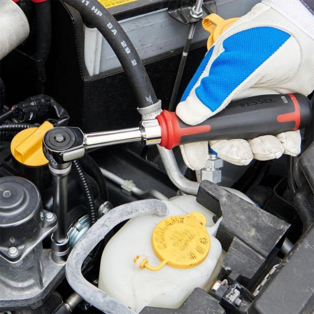 電動×手動 締緩作業