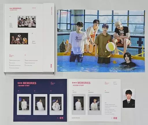 中古】雑貨 TOMORROW X TOGETHER MEMORIES ： SECOND STORY DIGITAL