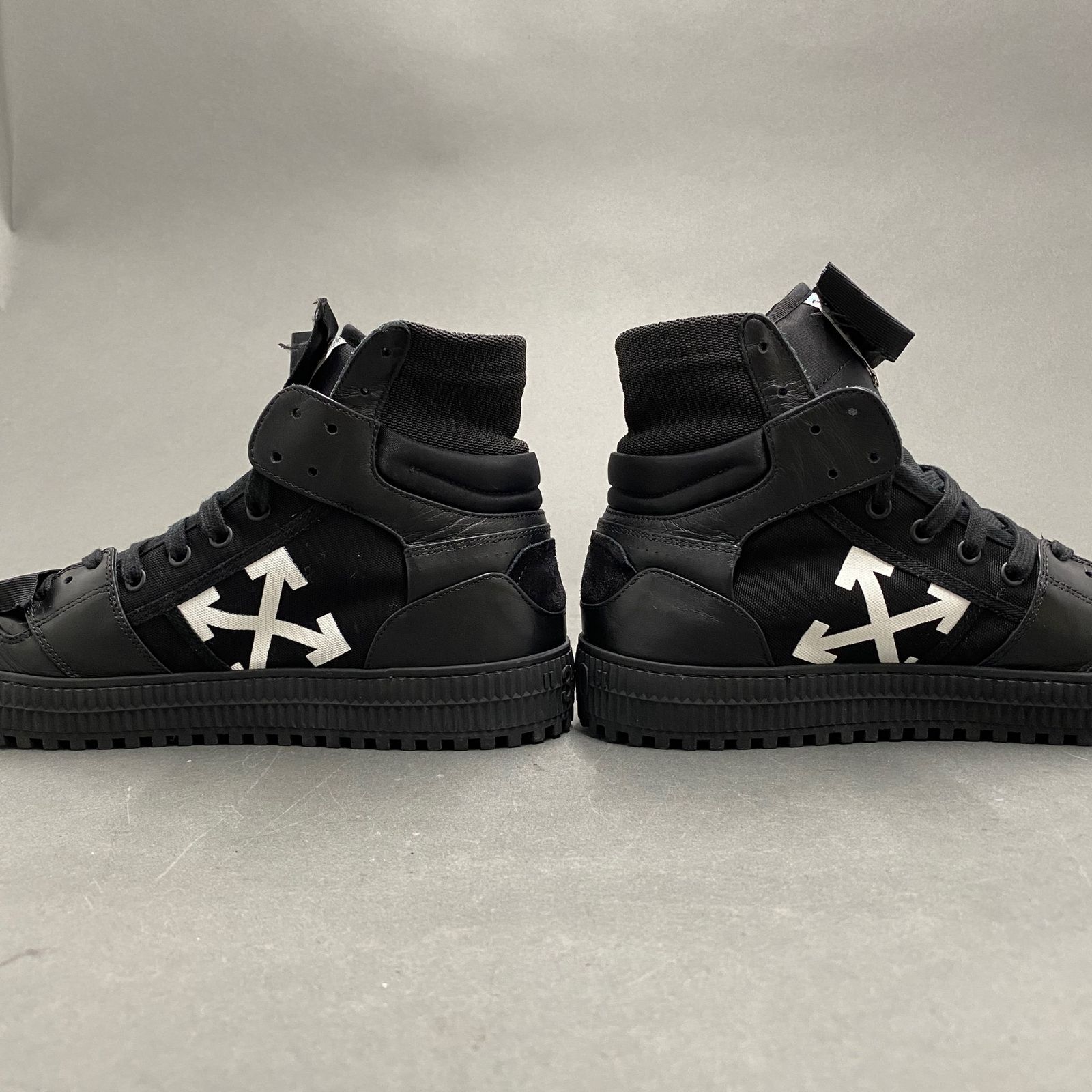2k14《美品》Off-White オフホワイト Off Court 3.0 ハイカット 