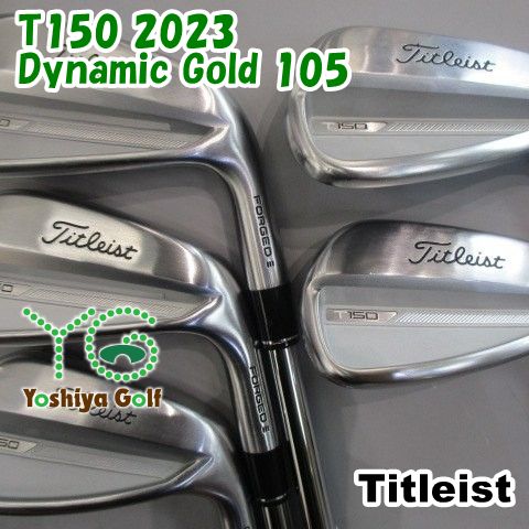 アイアン タイトリスト T150 2023/Dynamic Gold 105/S200/0[133560]