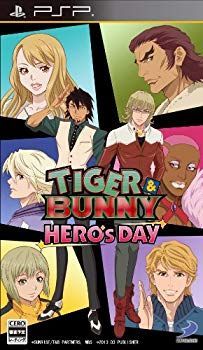 【中古】【非常に良い】TIGER u0026 BUNNY ~HERO'S DAY~ (通常版) - PSP i8my1cf