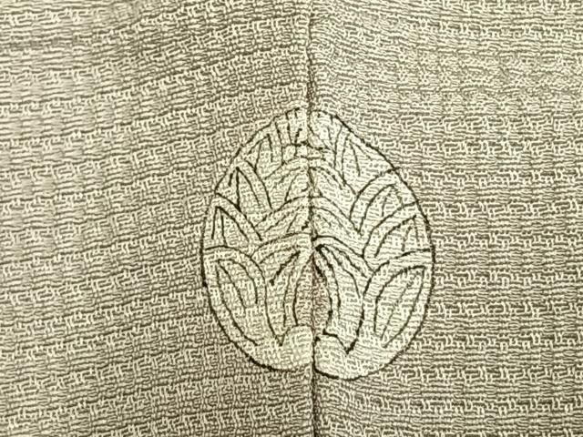 平和屋着物▽上質な色無地　単衣　灰黄緑色　正絹　逸品　AAAV2672fy 平和屋着物▽上質な色無地 単衣 灰黄緑色 正絹 逸品 AAAV2672fy - メルカリ