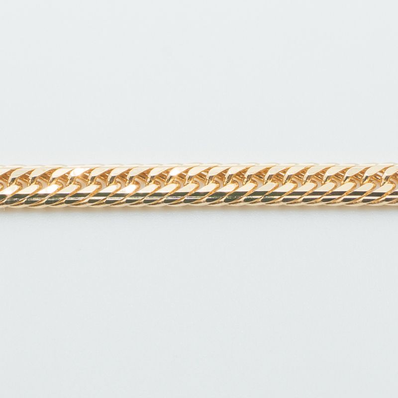 仕上げ K18 18金 喜平ブレスレット 14面Mカットトリプル 18cm 10.5g WWW_SHINETEETH_COM
