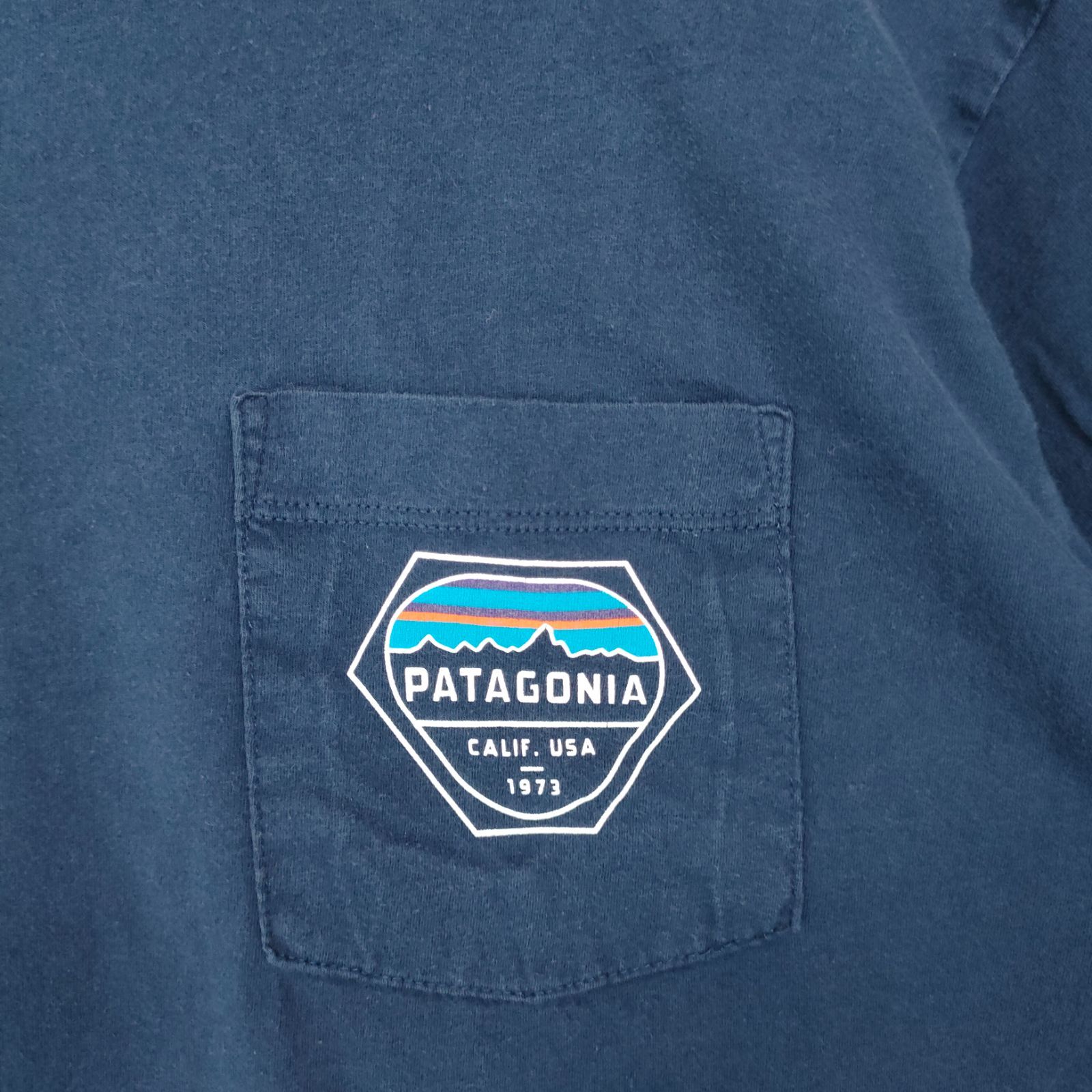 Patagonia オーガニックコットン ジャケット M ネイビー patagonia パタゴニア オーガニックコットン Tシャツ M
