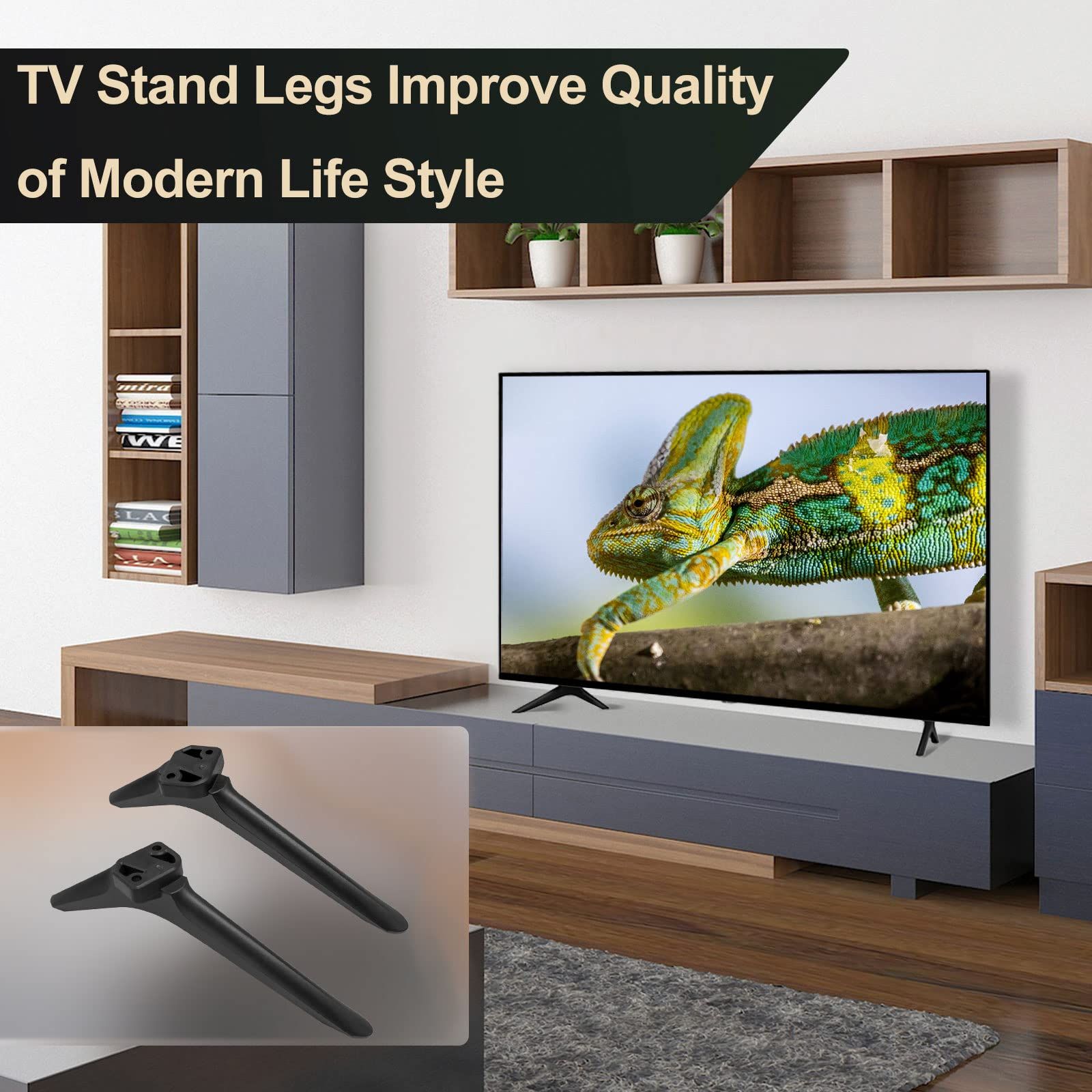 Hisense TVスタンド用テレビスタンド Hisense A6シリーズ 43インチ 50 
