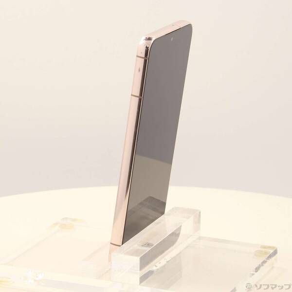 中古品〕 Galaxy S22 256GB ピンクゴールド SC-51C docomo SIM