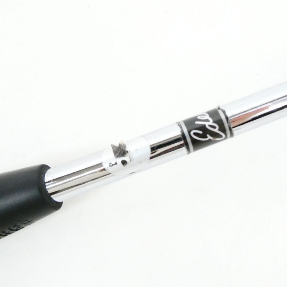 EDEL イーデル TORQUE E-2 トルクバランス ゴルフクラブ パター レギュラー 右利き用 メンズ HM726 トルクバランスパター E-2 シルバー(パター（単品）)|Edel Golf