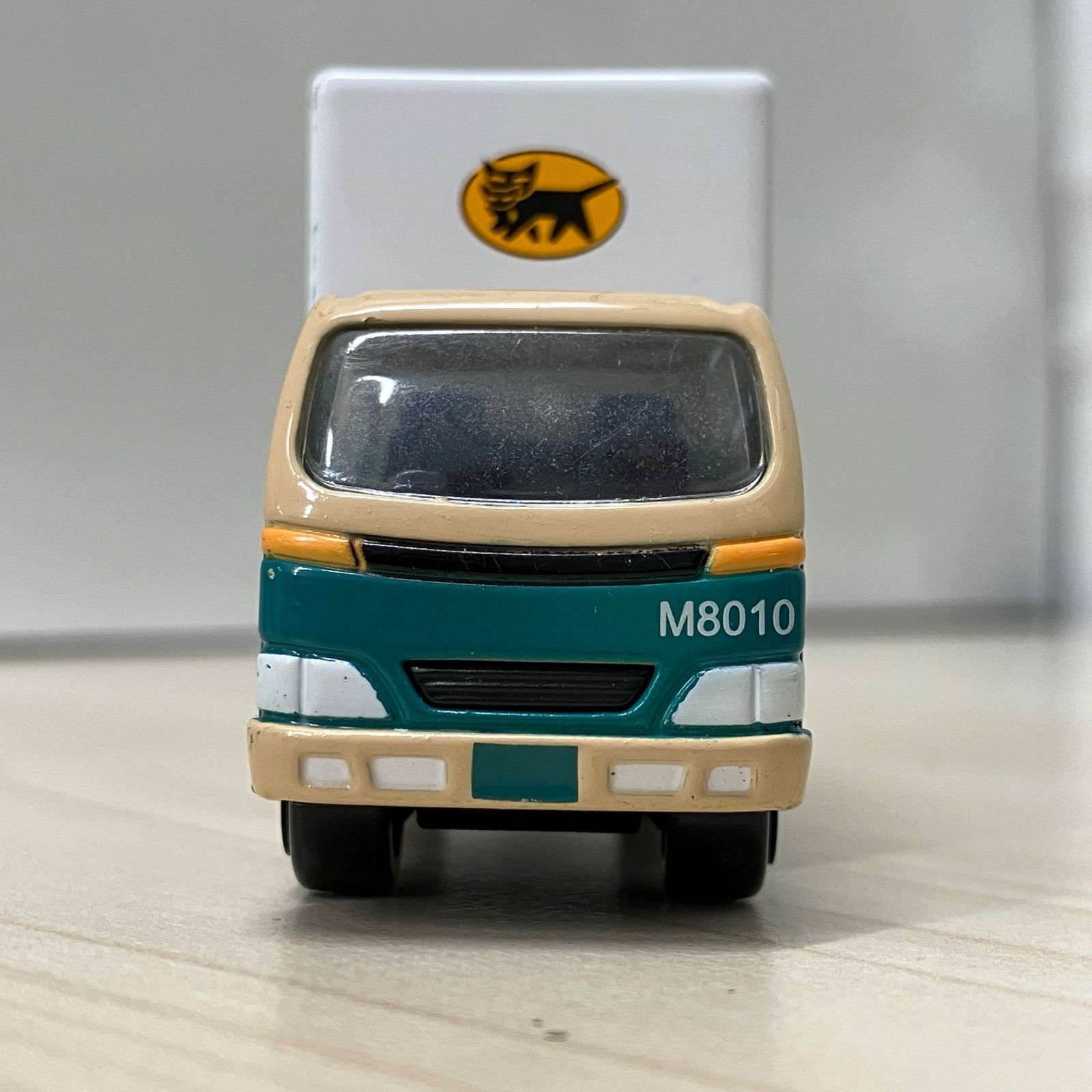 【即発送　新品未開封】クロネコヤマト　ミニカー　4台　メルカリ便 ヤマト運輸 クロネコヤマト ミニカー トラック 4台セット - メルカリ