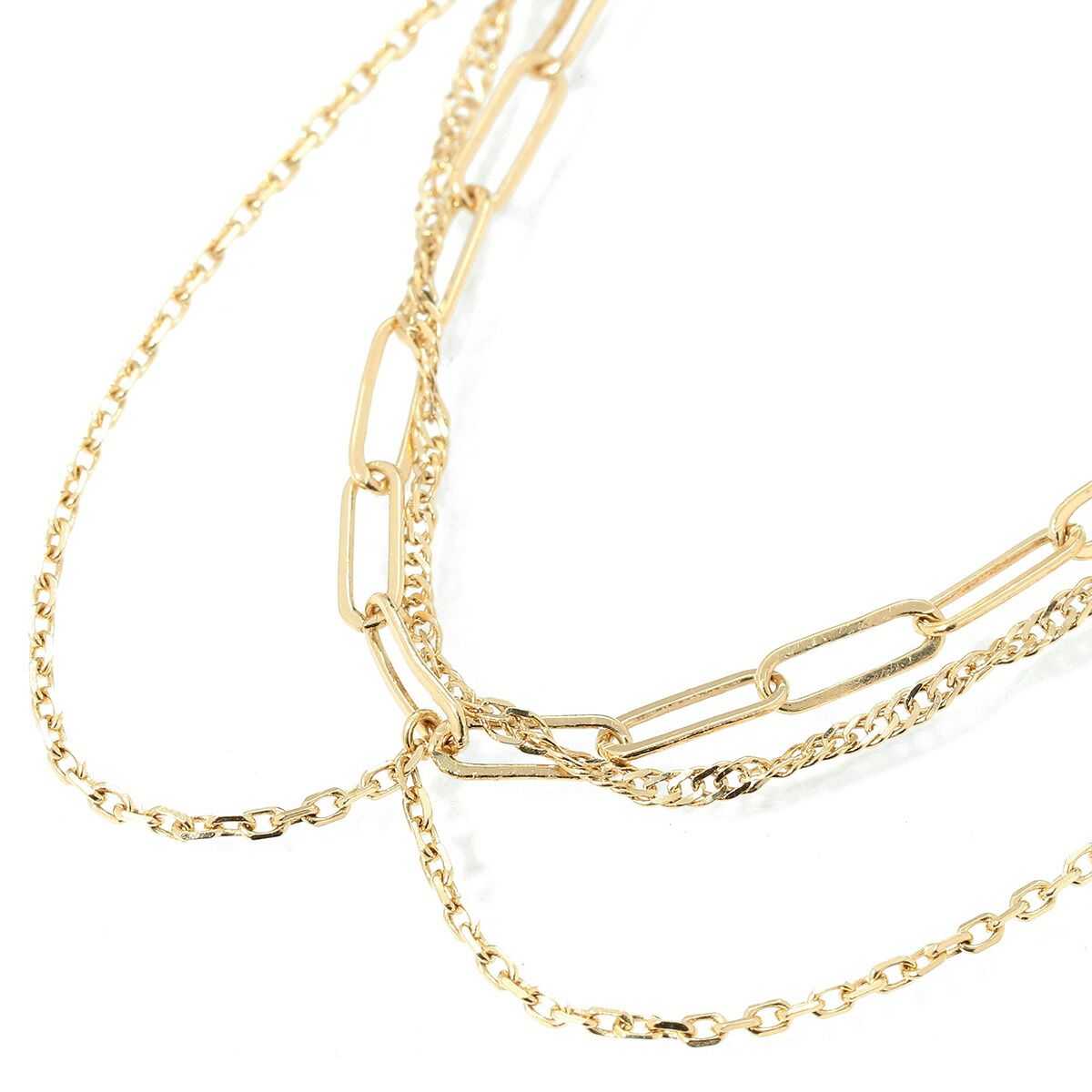 キャットバード 3連チェーンブレスレット K14 Catbird 中古 プレラブド  