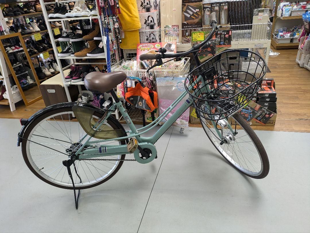 J078☆使用感有り☆軽快自転車☆CARG.☆LEDオート☆26インチ - メルカリ 