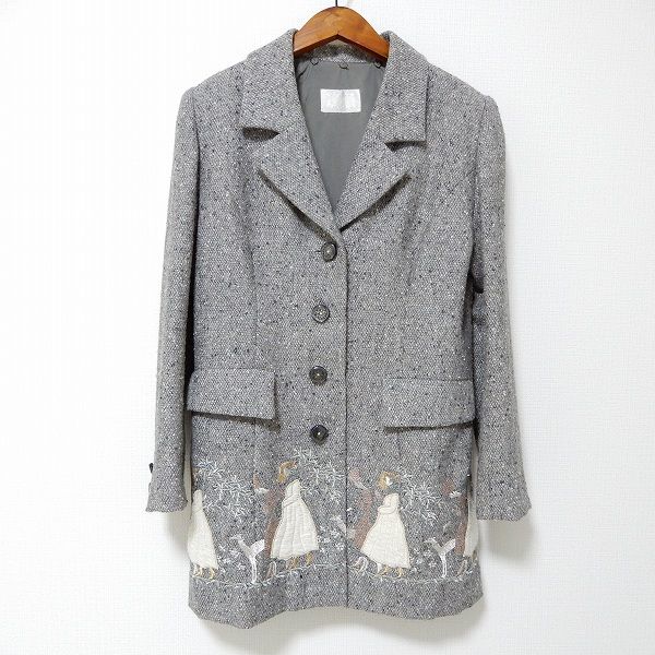 刺繍 レディース