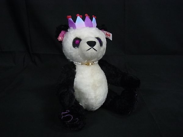 Steiff - ■新品■未使用■ Steiff シュタイフ×FRAGMENT ALAIA 679223 PANDA BEARRY CUTE パンダ テディベア 日本限定 ぬいぐるみ  DA5524 Steiff - □新品□未使用□ Steiff シュタイフ×FRAGMENT ALAIA